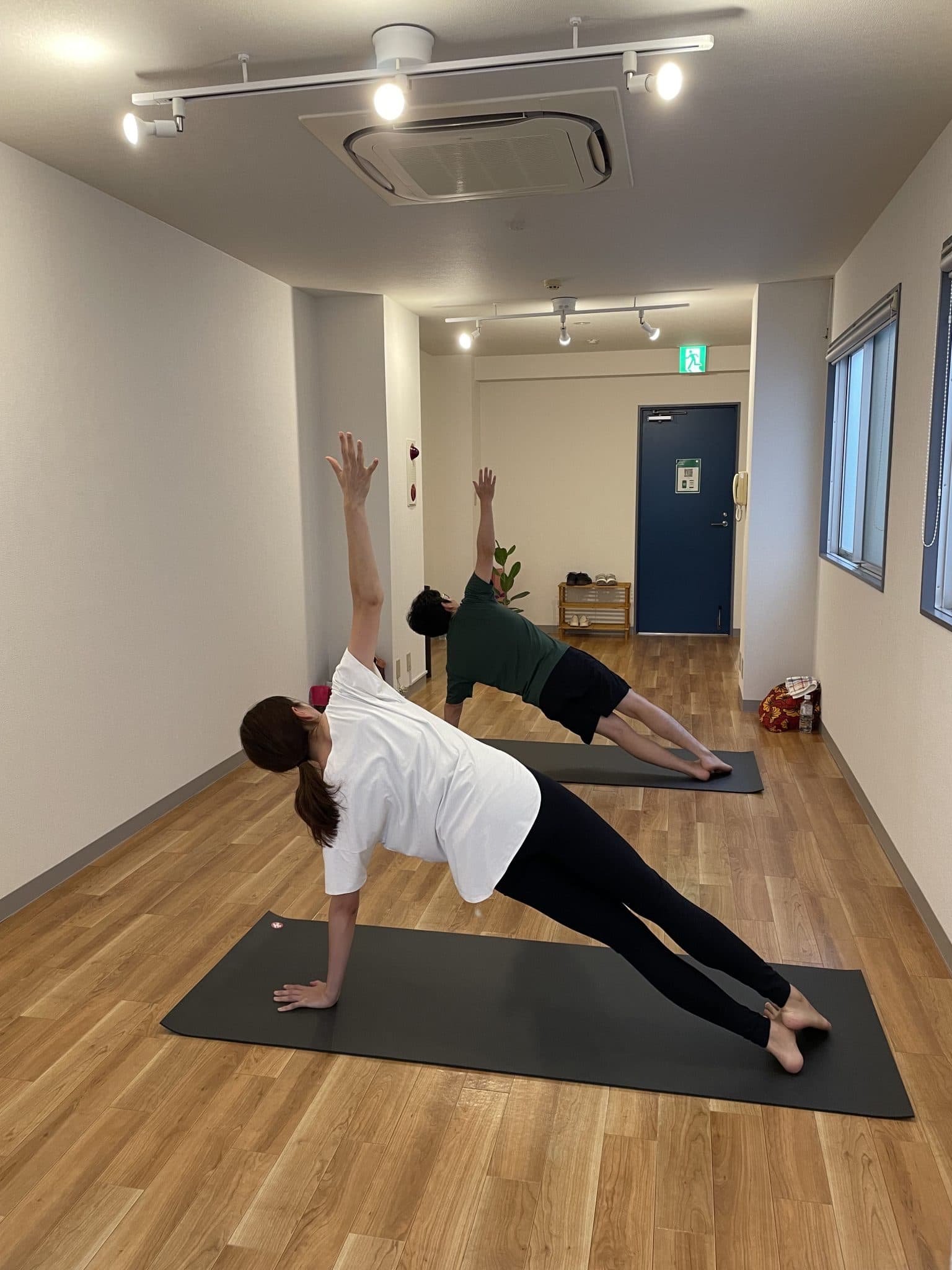 神楽坂ヨガ レッスン風景